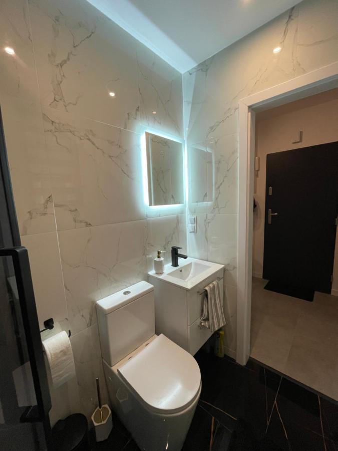 Apartmán Katowice Apartament Spodek Modrzewiowa 24 Exteriér fotografie