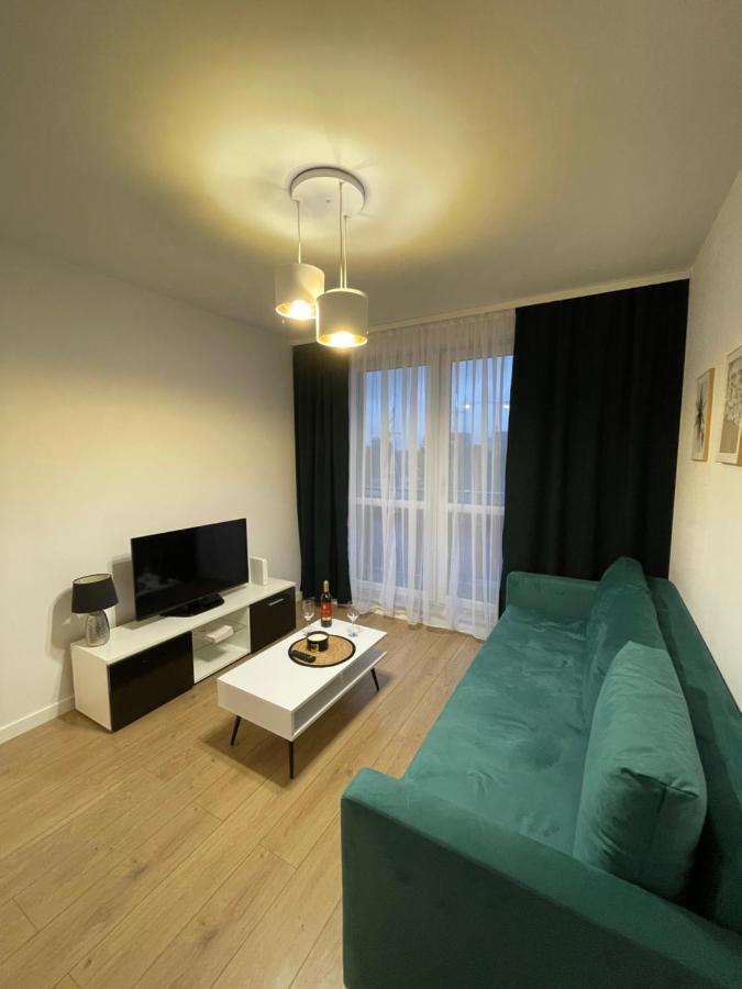 Apartmán Katowice Apartament Spodek Modrzewiowa 24 Exteriér fotografie
