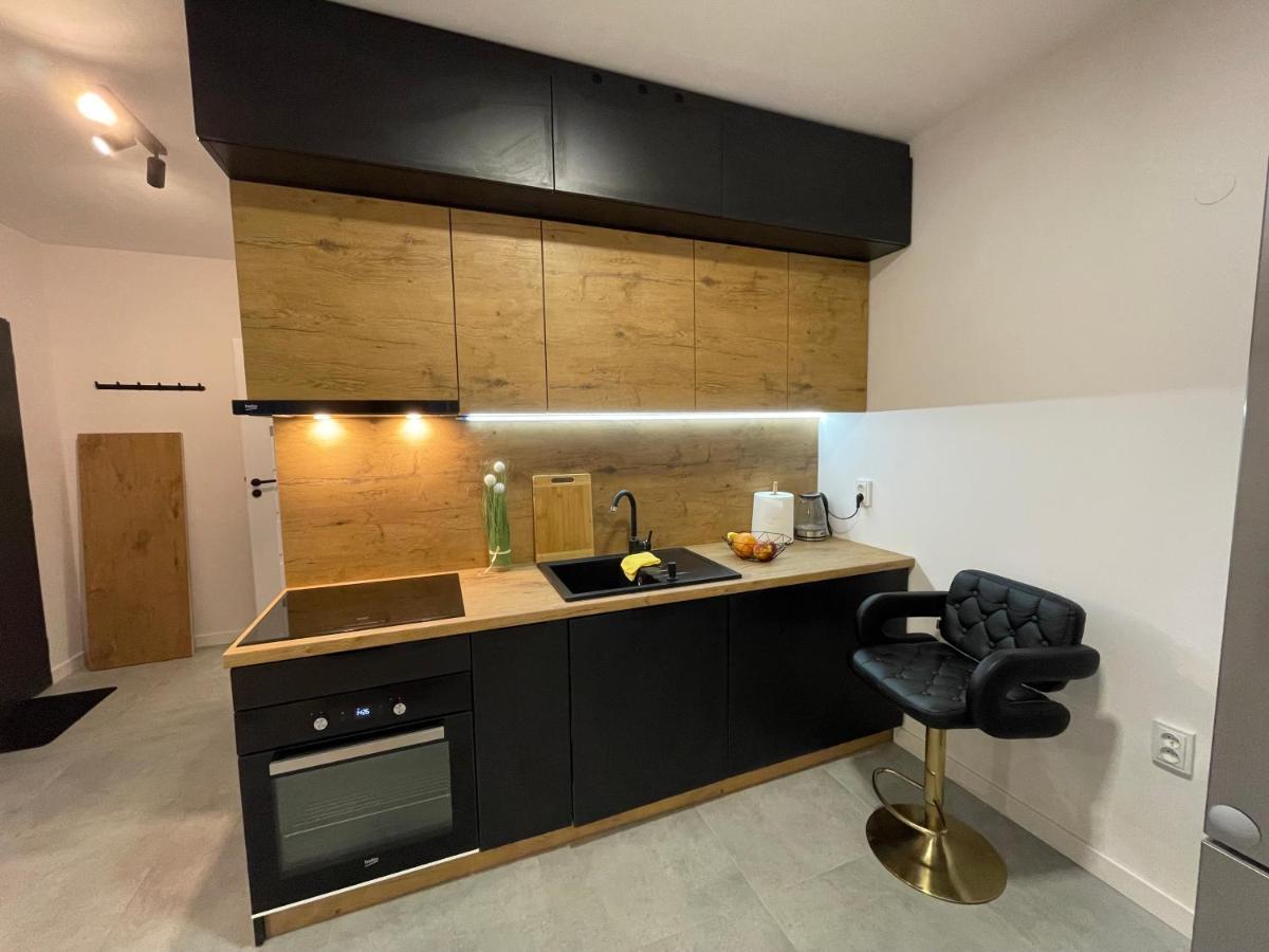 Apartmán Katowice Apartament Spodek Modrzewiowa 24 Exteriér fotografie
